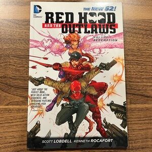 Red Hood and the Outlaws (2011) Vol. 1 Redemption